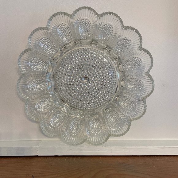 Vintage Serveware Egg Platter - Picture 1 of 5